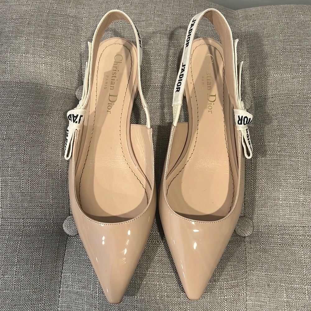 Dior flats